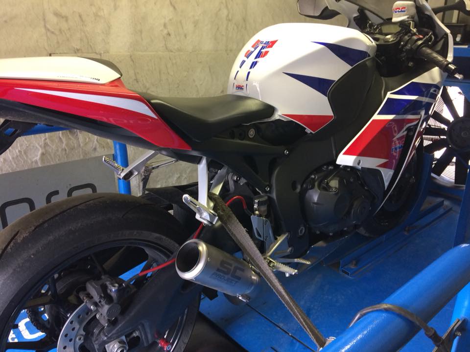 tecnomoto centraline honda