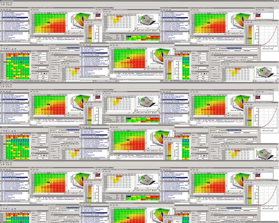 Tecnomotoracing mappature centraline