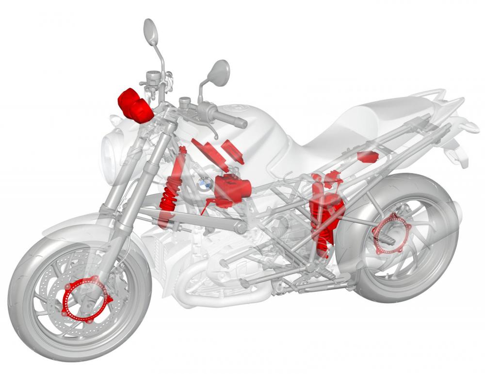 tecnomoto sospensioni